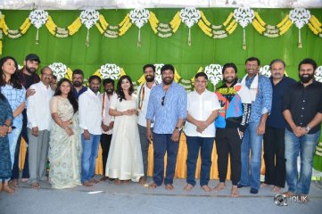 Vaishnav Tej Debut Movie Opening